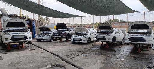 عکس تعمیرگاه گیربکس میلاد کورد 