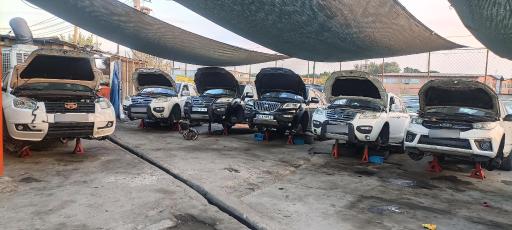 عکس تعمیرگاه گیربکس میلاد کورد 