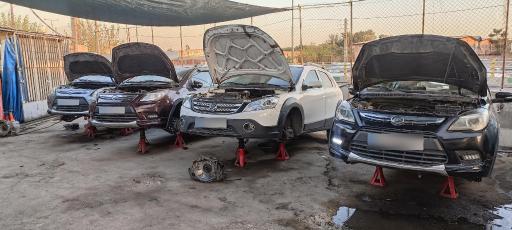 عکس تعمیرگاه گیربکس میلاد کورد 