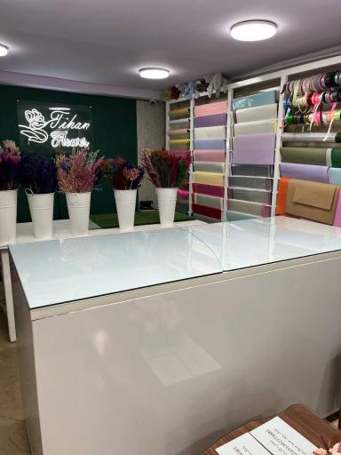 عکس گل فروشی تیهان 