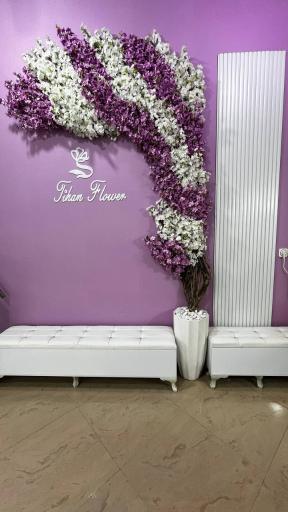 عکس گل فروشی تیهان 