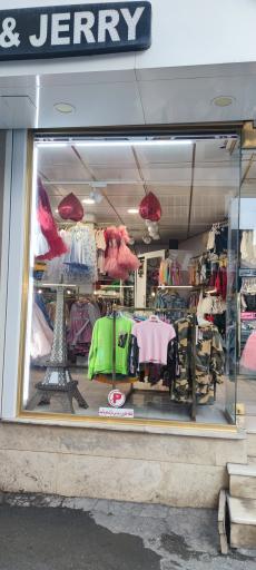 عکس پوشاک کودک تام و جری