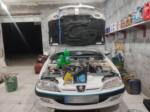 عکس تعویض روغنی ابی 