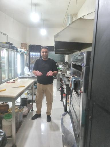 عکس باغ عمارت درویش