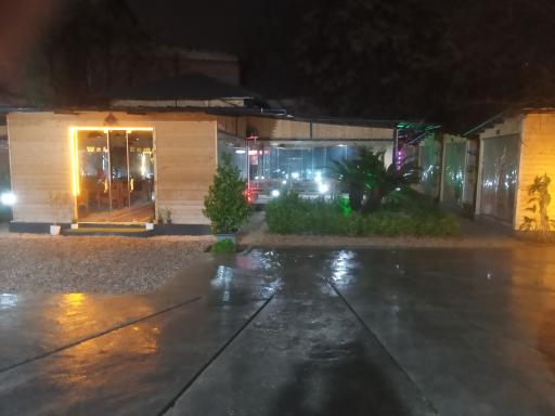 عکس باغ عمارت درویش