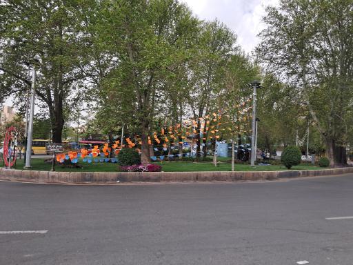 عکس میدان تجریش