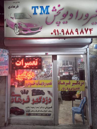 عکس دزدگیر فرهادی