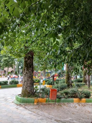 عکس پارک بسیج