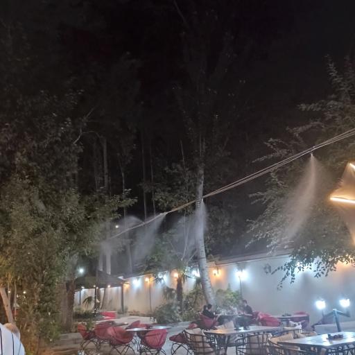 عکس باغ رستوران نوروزی وینه