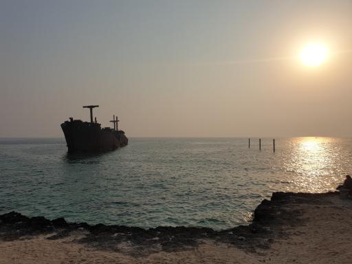 عکس کشتی یونانی