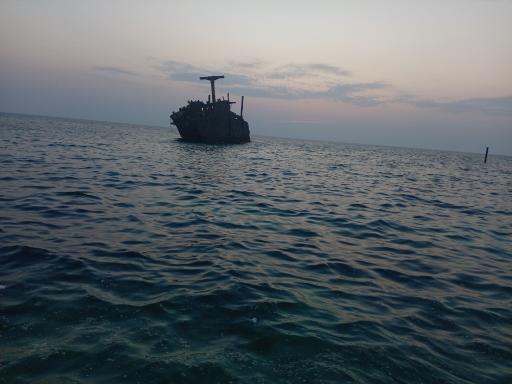 عکس کشتی یونانی