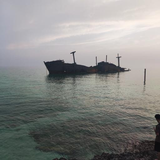 عکس کشتی یونانی