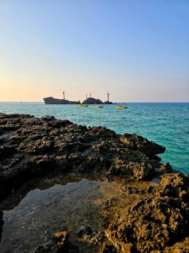 عکس کشتی یونانی