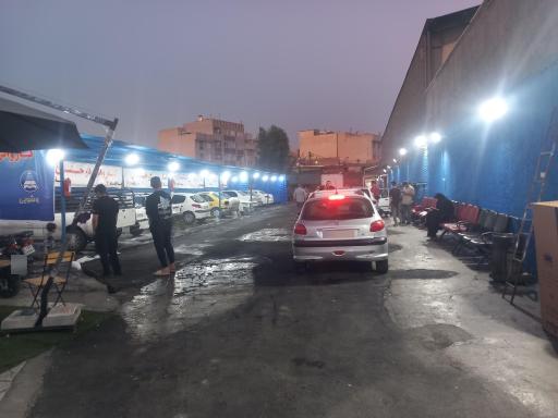 عکس کارواش درخشان