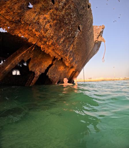 عکس کشتی یونانی