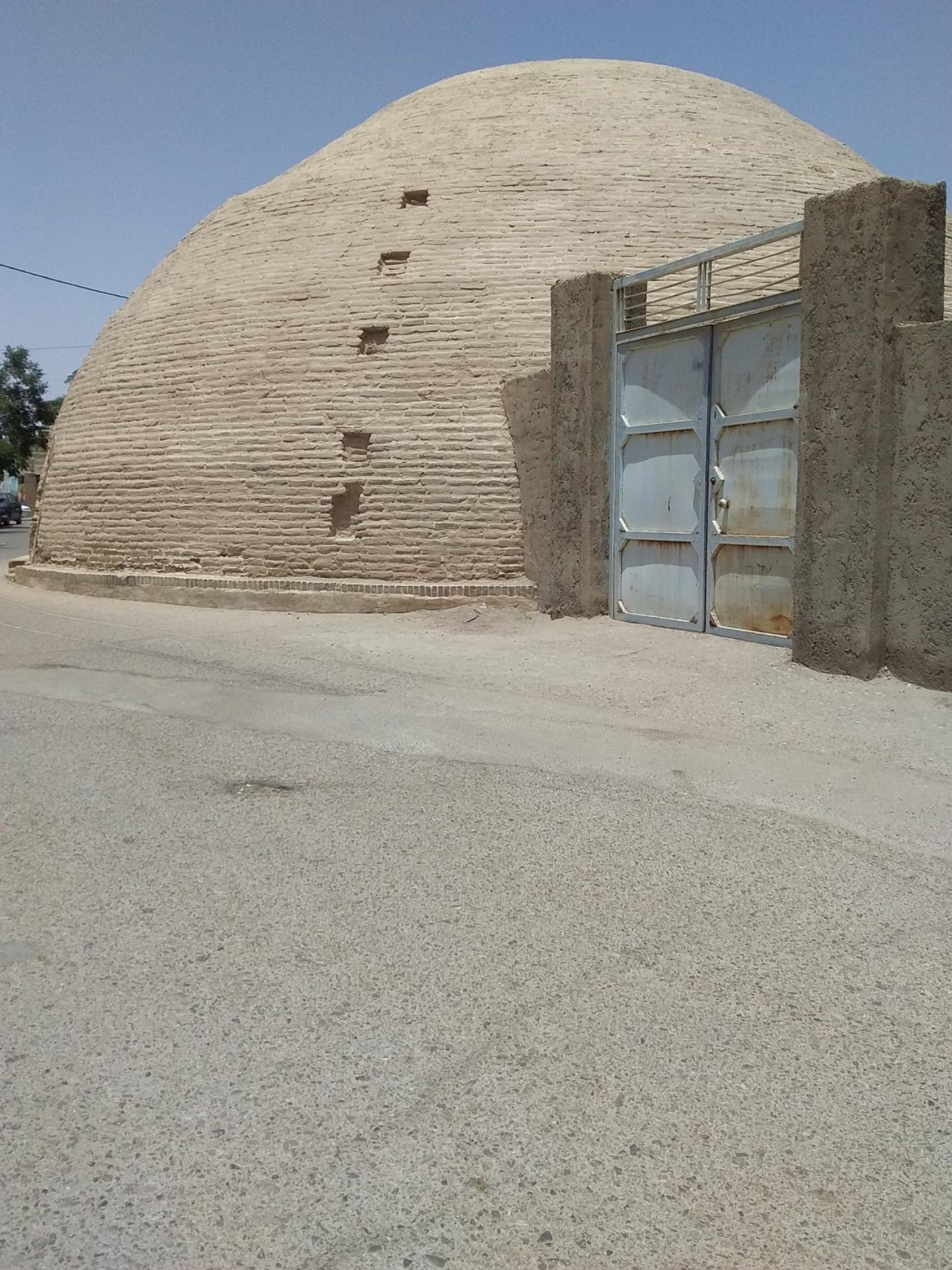 عکس آب انبار چهارسوق