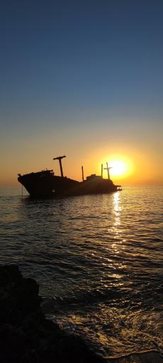 عکس کشتی یونانی