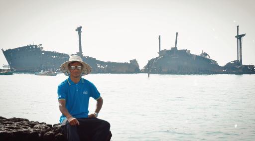 عکس کشتی یونانی