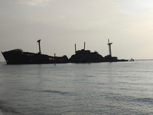 عکس کشتی یونانی