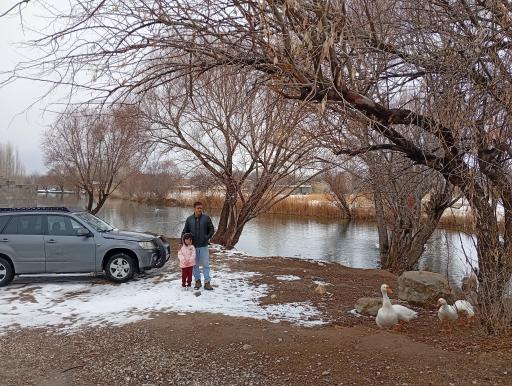 عکس چشمه کرسف