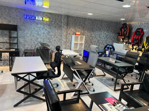عکس لوازم اداری شرکت فرتاک آذین راد 
