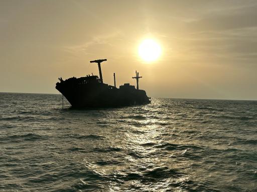 عکس کشتی یونانی