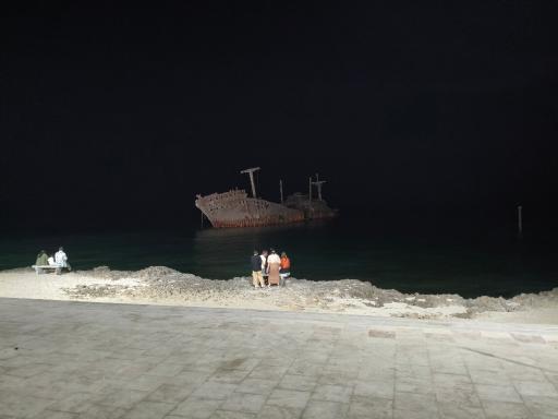 عکس کشتی یونانی