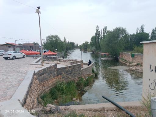 عکس چشمه کرسف