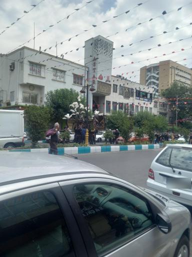 عکس میدان تجریش