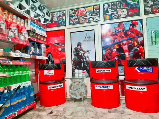 عکس کافه ماشین