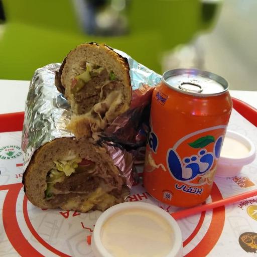 عکس فست فود اژدر زاپاتا