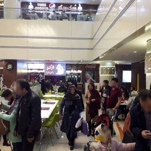 عکس فست فود اژدر زاپاتا