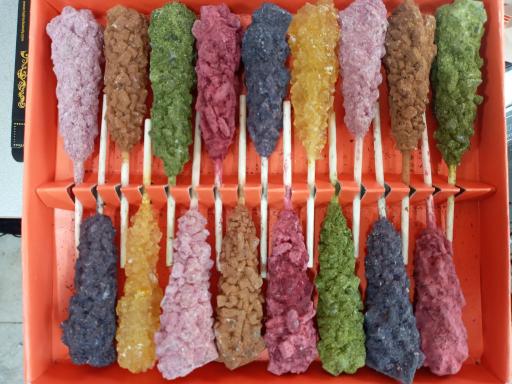 عکس تولیدی و فروشگاه نبات حاجی حسینی