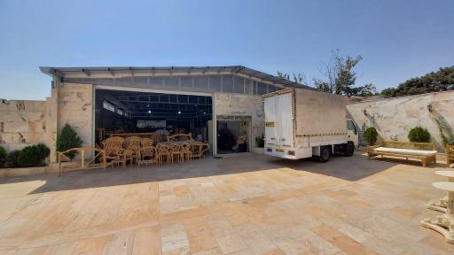 عکس کارخانه مبلمان هومان چوب هاشمی