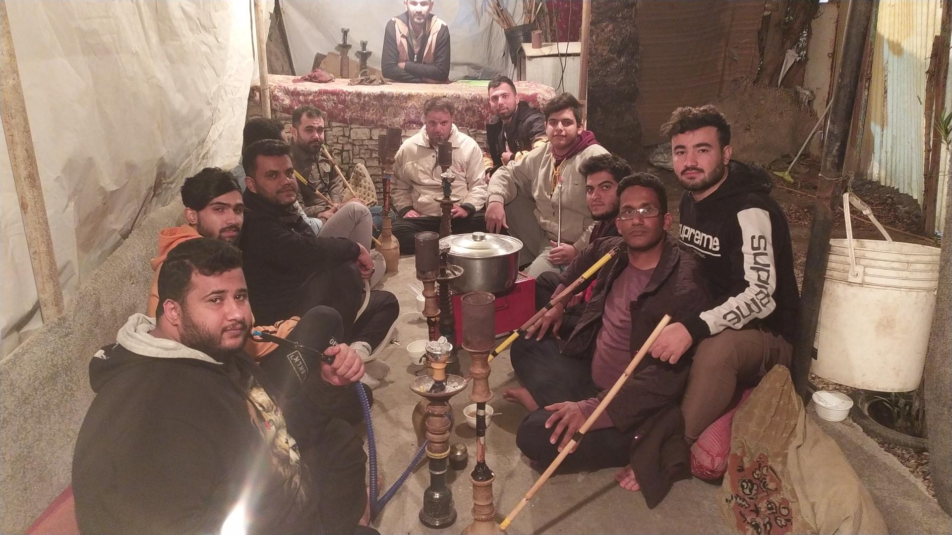 عکس سفره خانه پاتوق