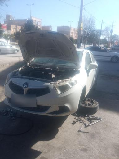 عکس تعمیرگاه جلوبندی محسن