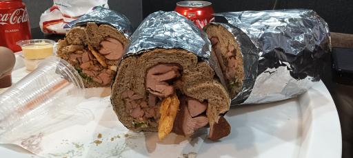 عکس فست فود اژدر زاپاتا