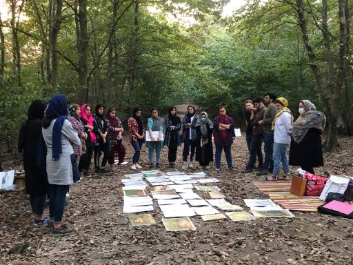 آموزشگاه طراحی و نقاشی شاملو 