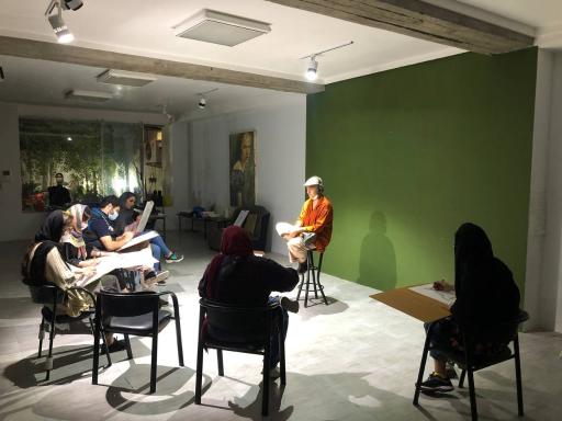 آموزشگاه طراحی و نقاشی شاملو 