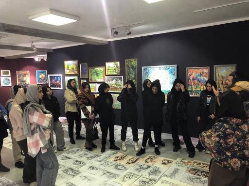 آموزشگاه طراحی و نقاشی شاملو 