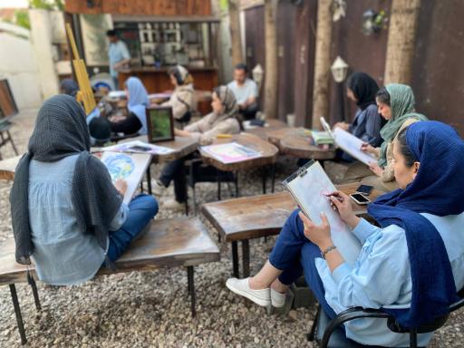 آموزشگاه طراحی و نقاشی شاملو 