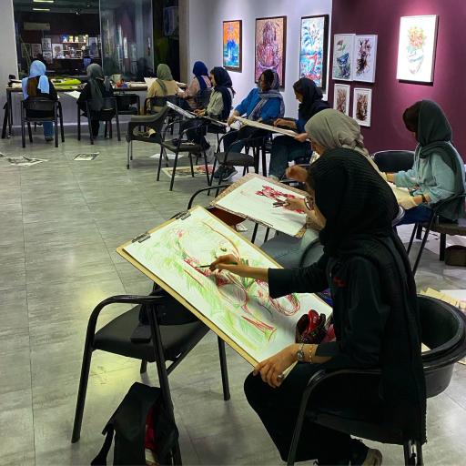 آموزشگاه طراحی و نقاشی شاملو 