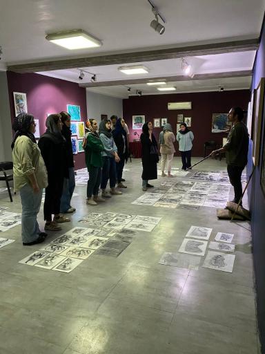 عکس آموزشگاه طراحی و نقاشی شاملو 