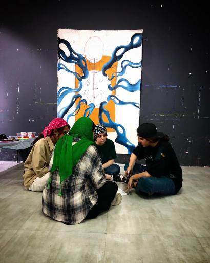 عکس آموزشگاه طراحی و نقاشی شاملو 