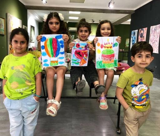 عکس آموزشگاه طراحی و نقاشی شاملو 