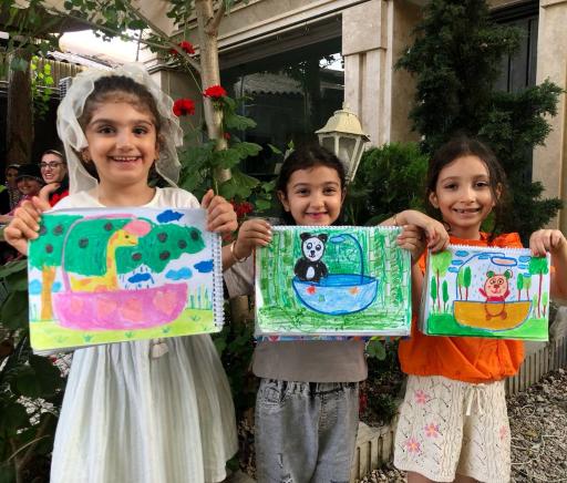 عکس آموزشگاه طراحی و نقاشی شاملو 