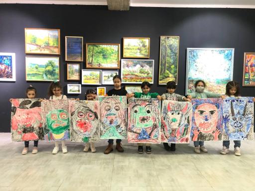 آموزشگاه طراحی و نقاشی شاملو 