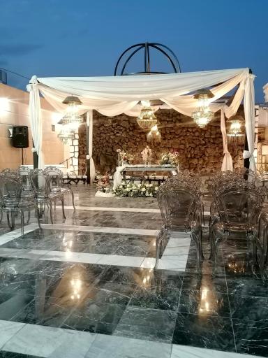 عکس باغ تالار آرشان