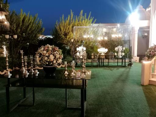 عکس باغ تالار آرشان