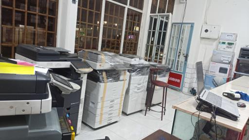 عکس ماشین های اداری آوان چاپگر